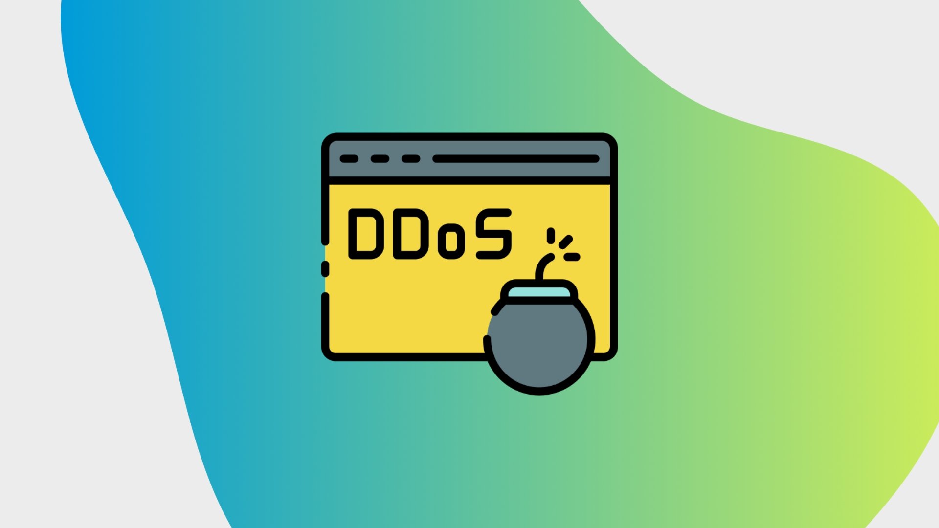 Ataque DDoS em site