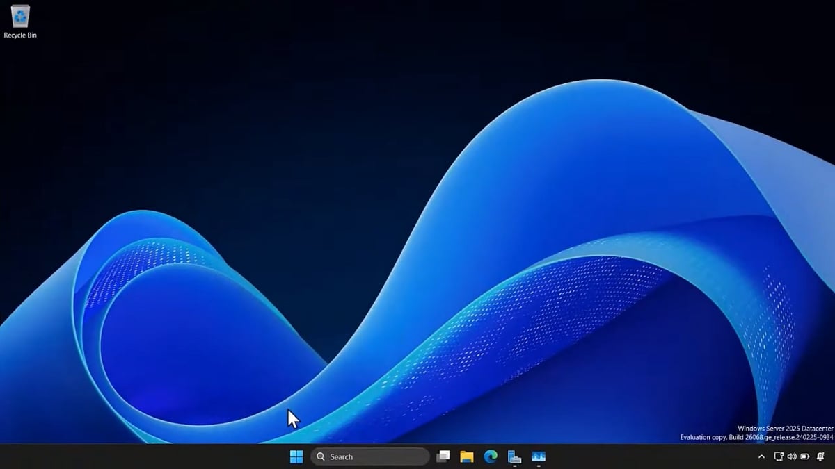 Windows Server 2025