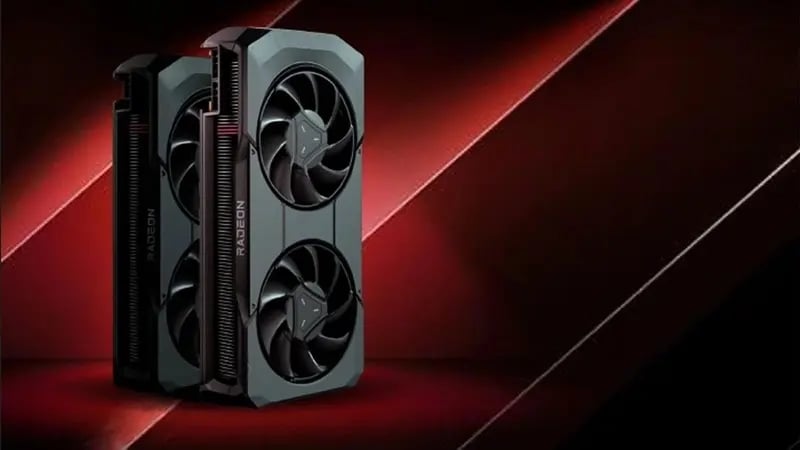 9070 GRE da AMD