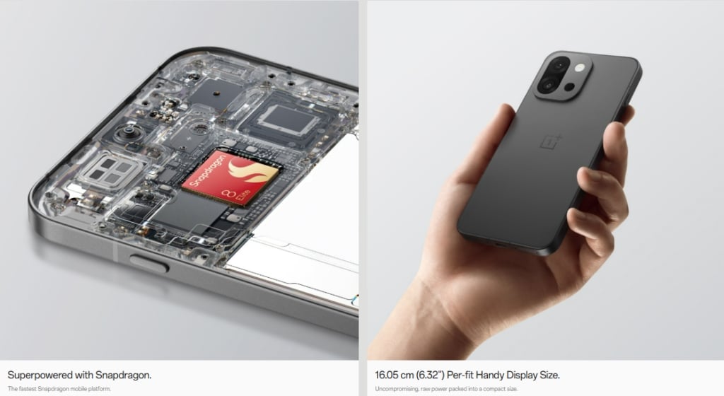 imagem do OnePlus 13S