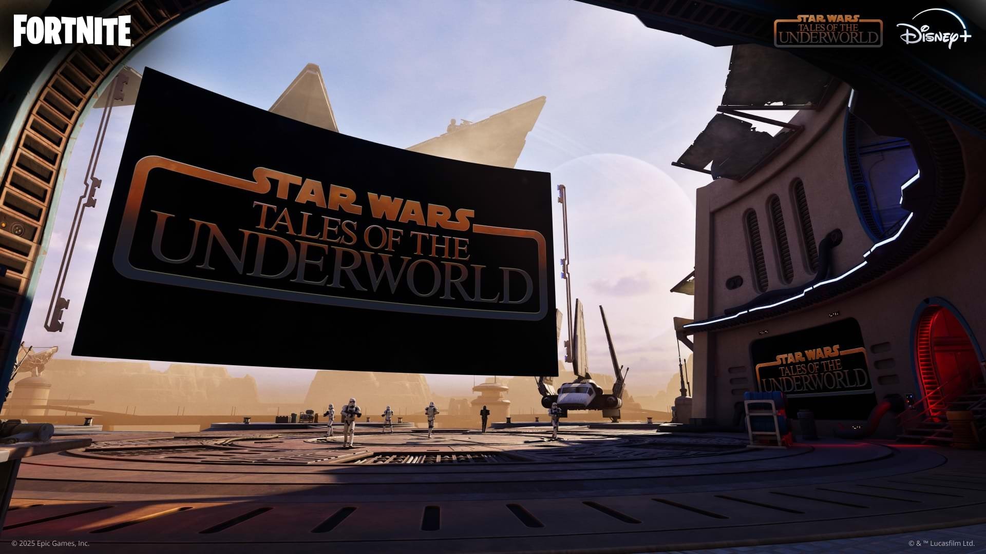 Fortnite. Star Wars: Tales of the Underworld 