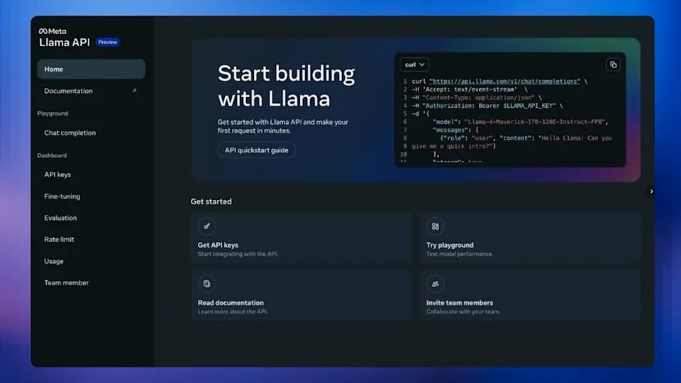 Meta AI para programadores