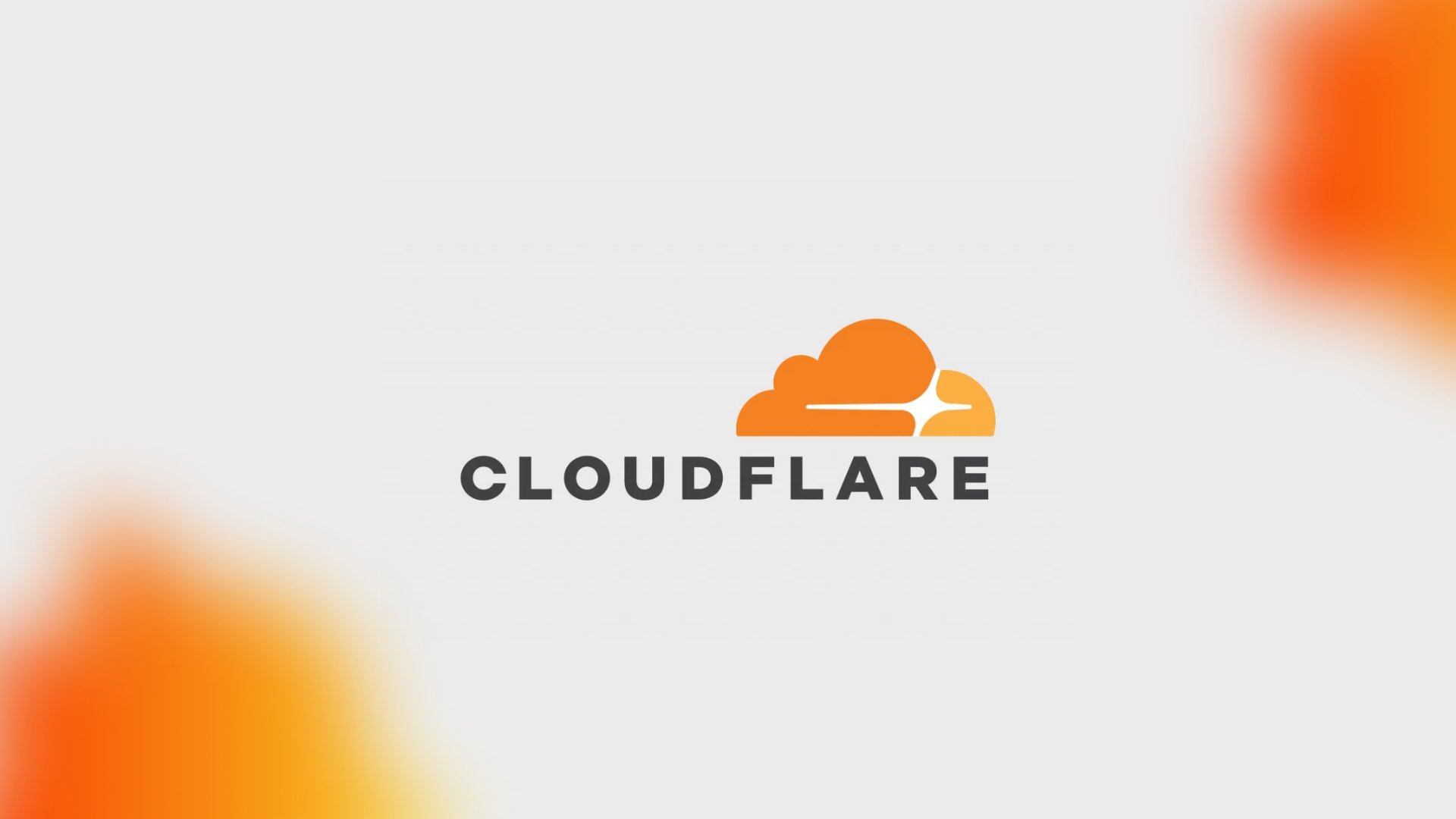 logo do Cloudflare