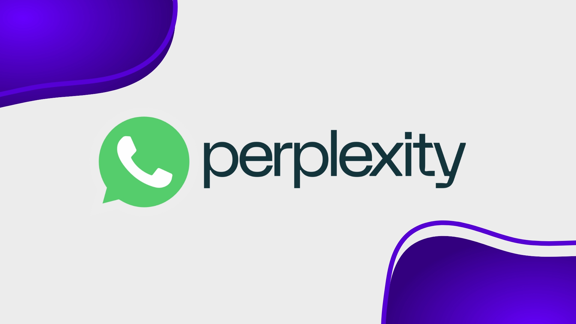 Perplexity AI com WhatsApp