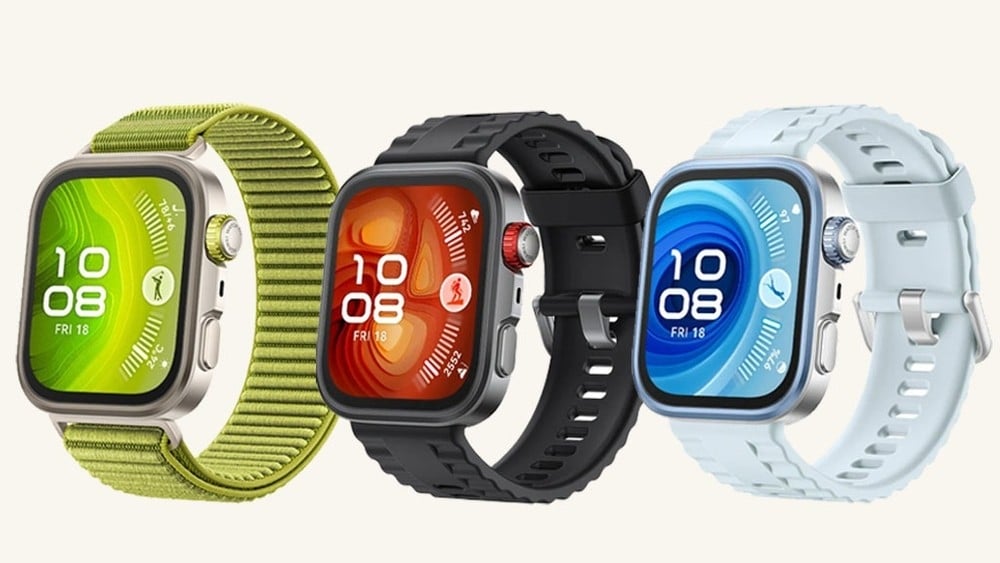 detalhes do Huawei Watch Fit 4 e 4 Pro