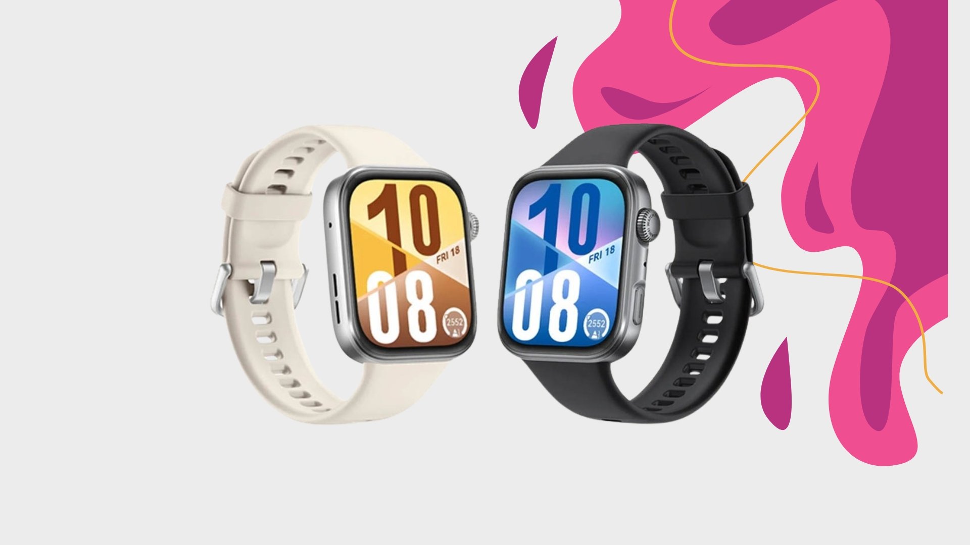 Huawei Watch Fit 4 e 4 Pro