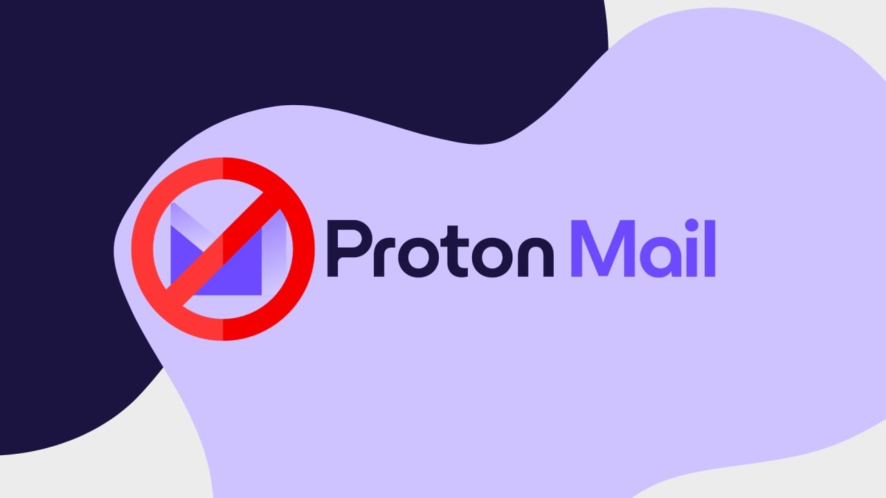 ProtonMail bloqueado na Índia