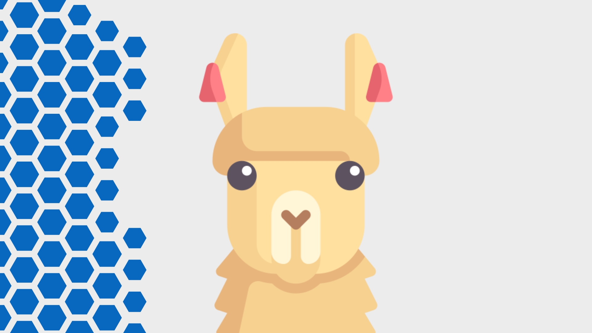 Llama com referência ao modelo da Meta