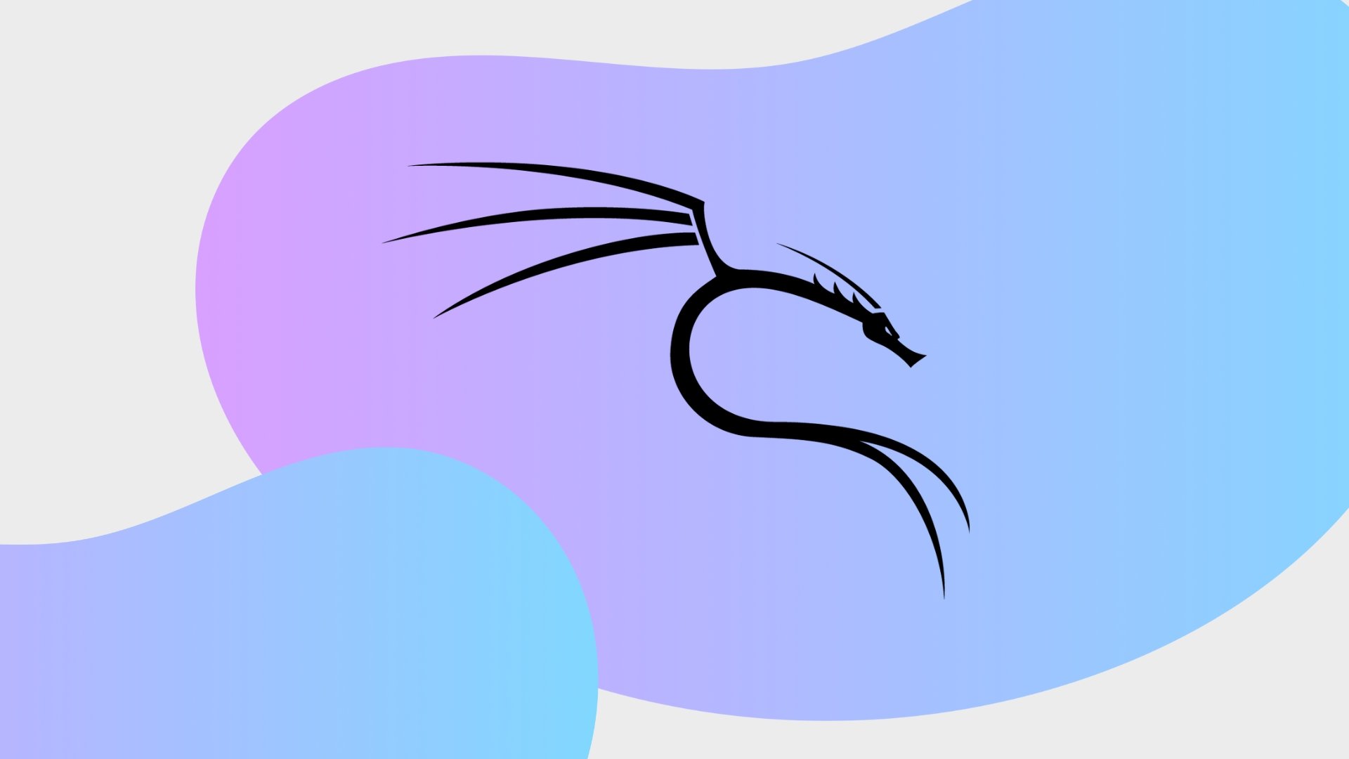 Kali Linux logo do sistema
