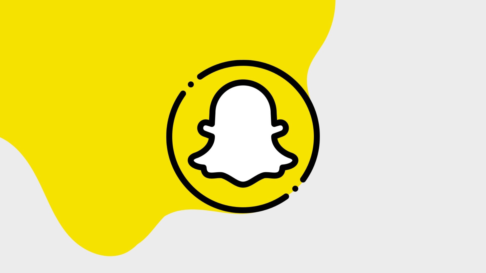 logo do snapchat