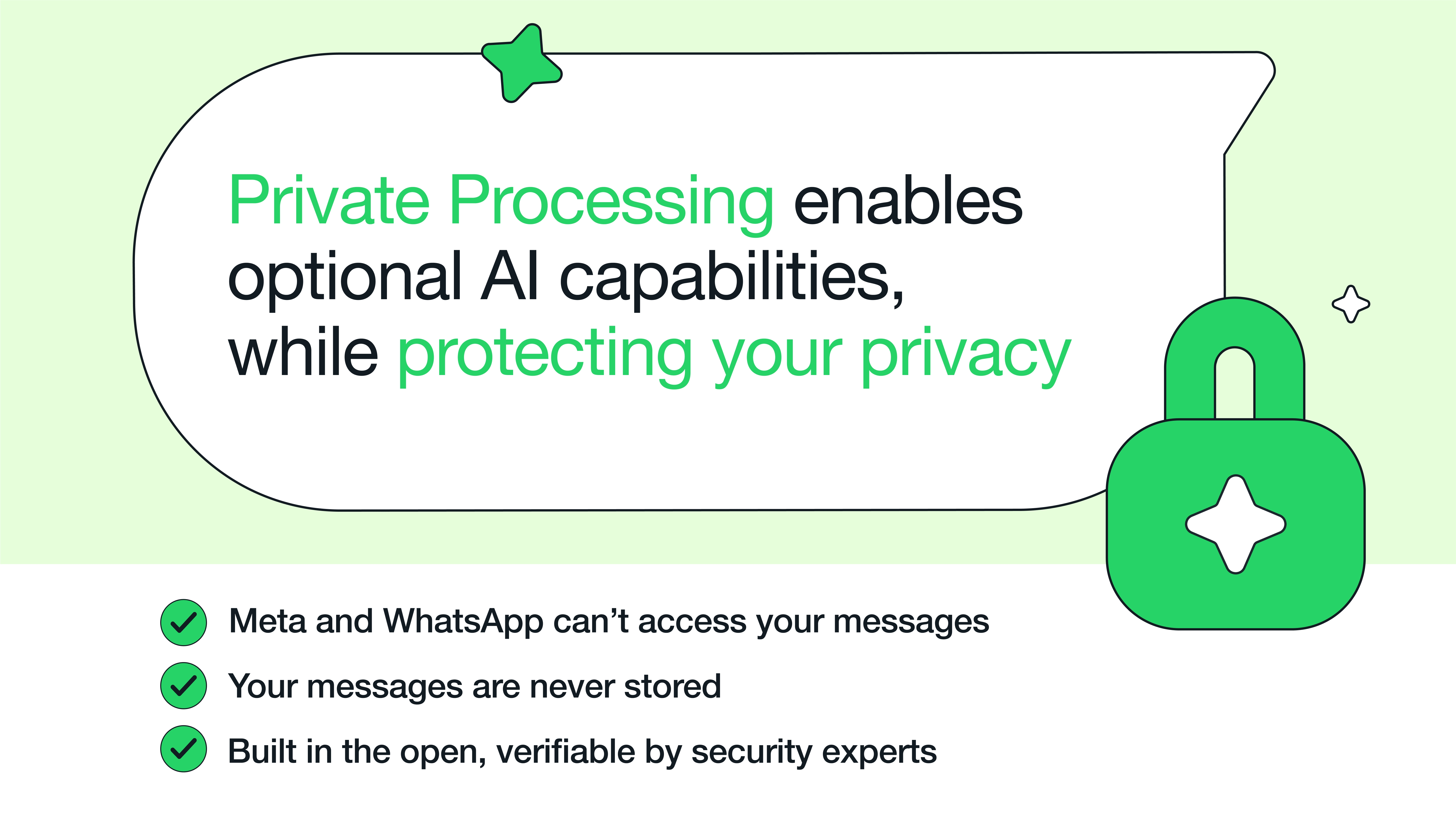 Meta Private Processing