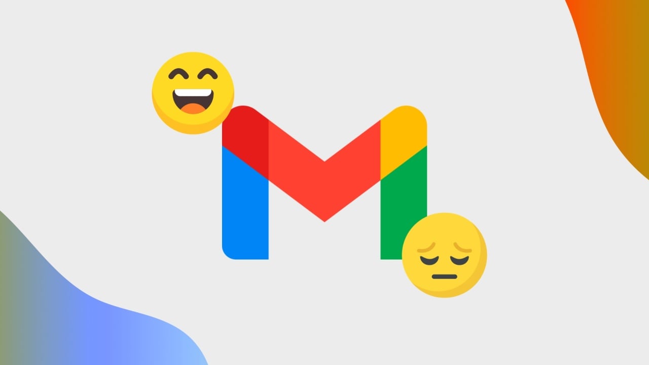 Gmail com emojis