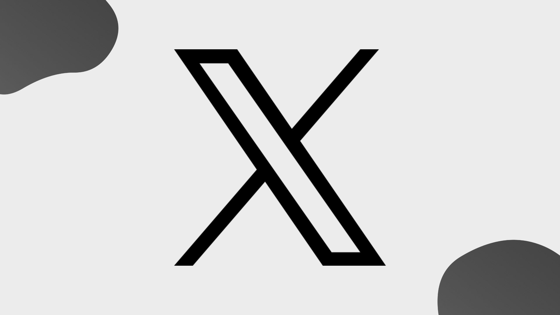 logo da X
