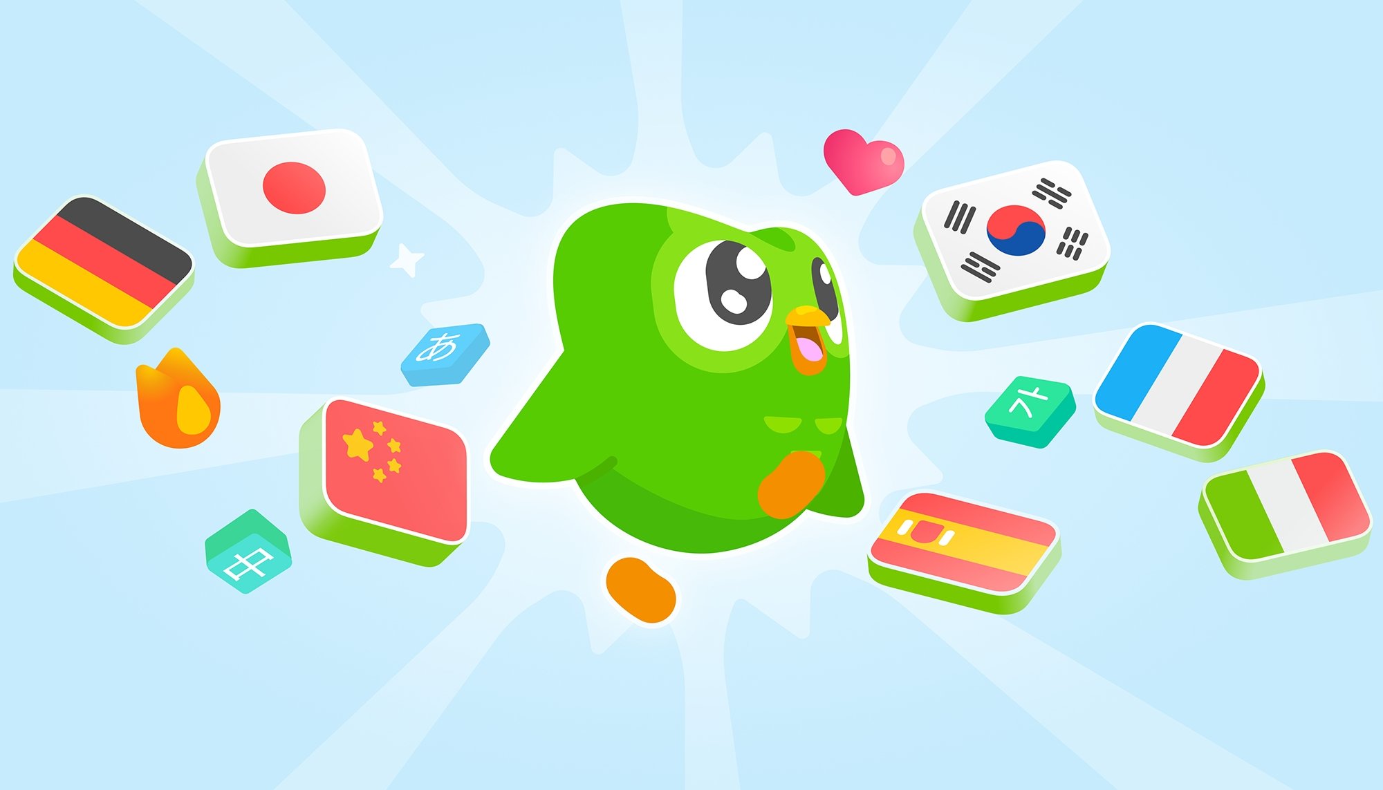 Duolingo expansão