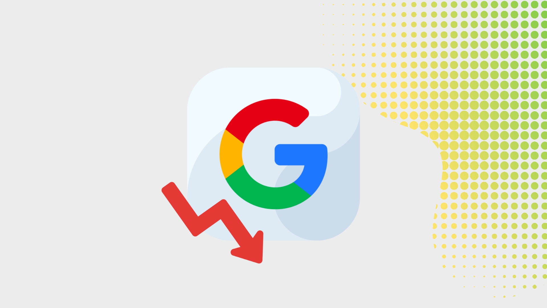 Google em queda