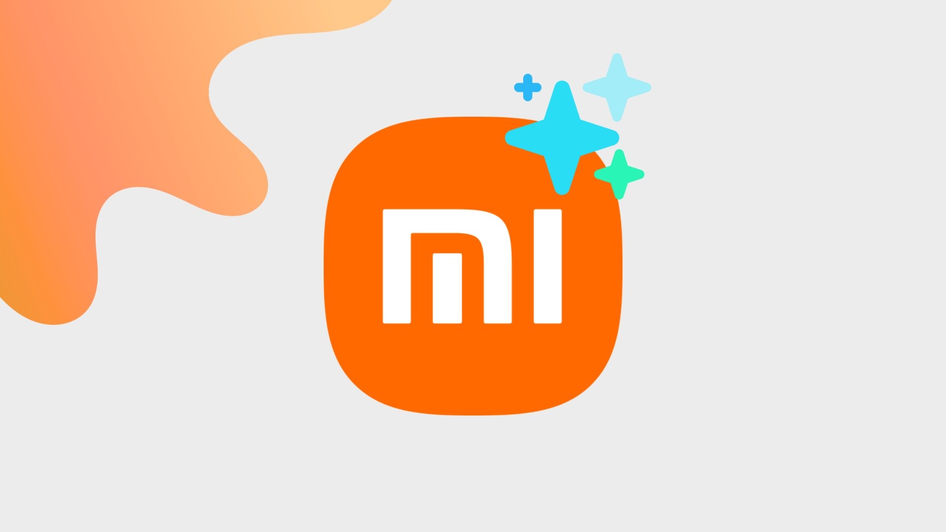 Xiaomi com estrelas a simbolizar a IA