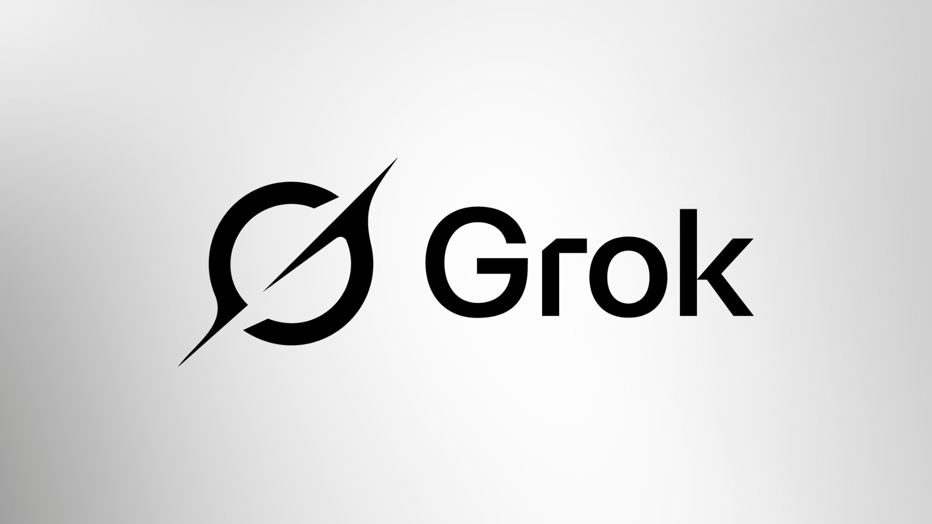 Logo do Grok da xAI, de Elon Musk