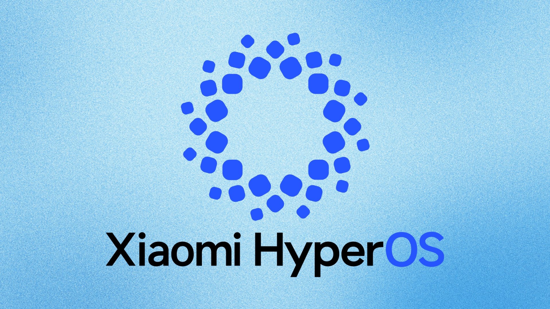 Logo do Xiaomi HyperOS