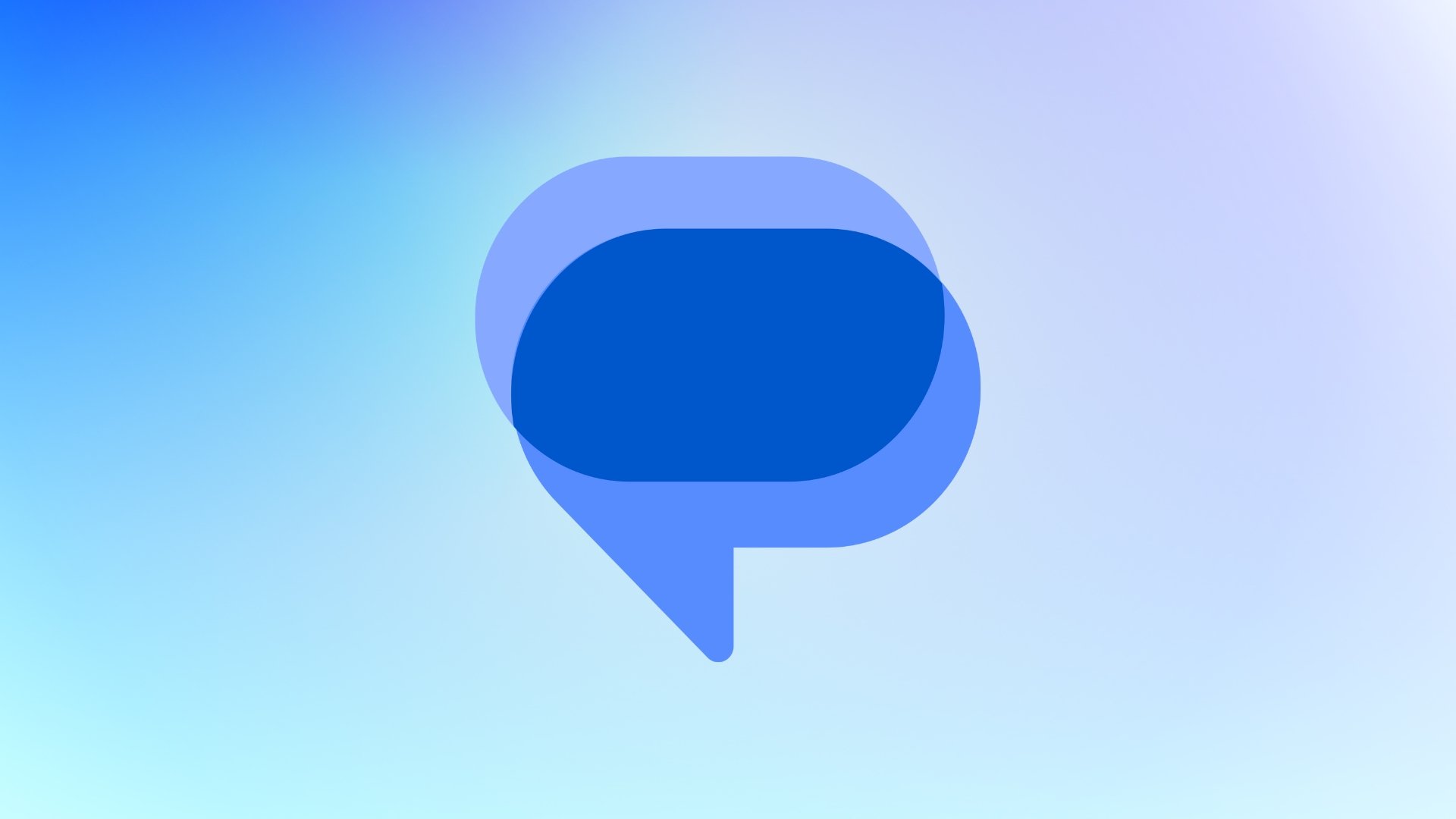 Logo da aplicação de mensagens da Google