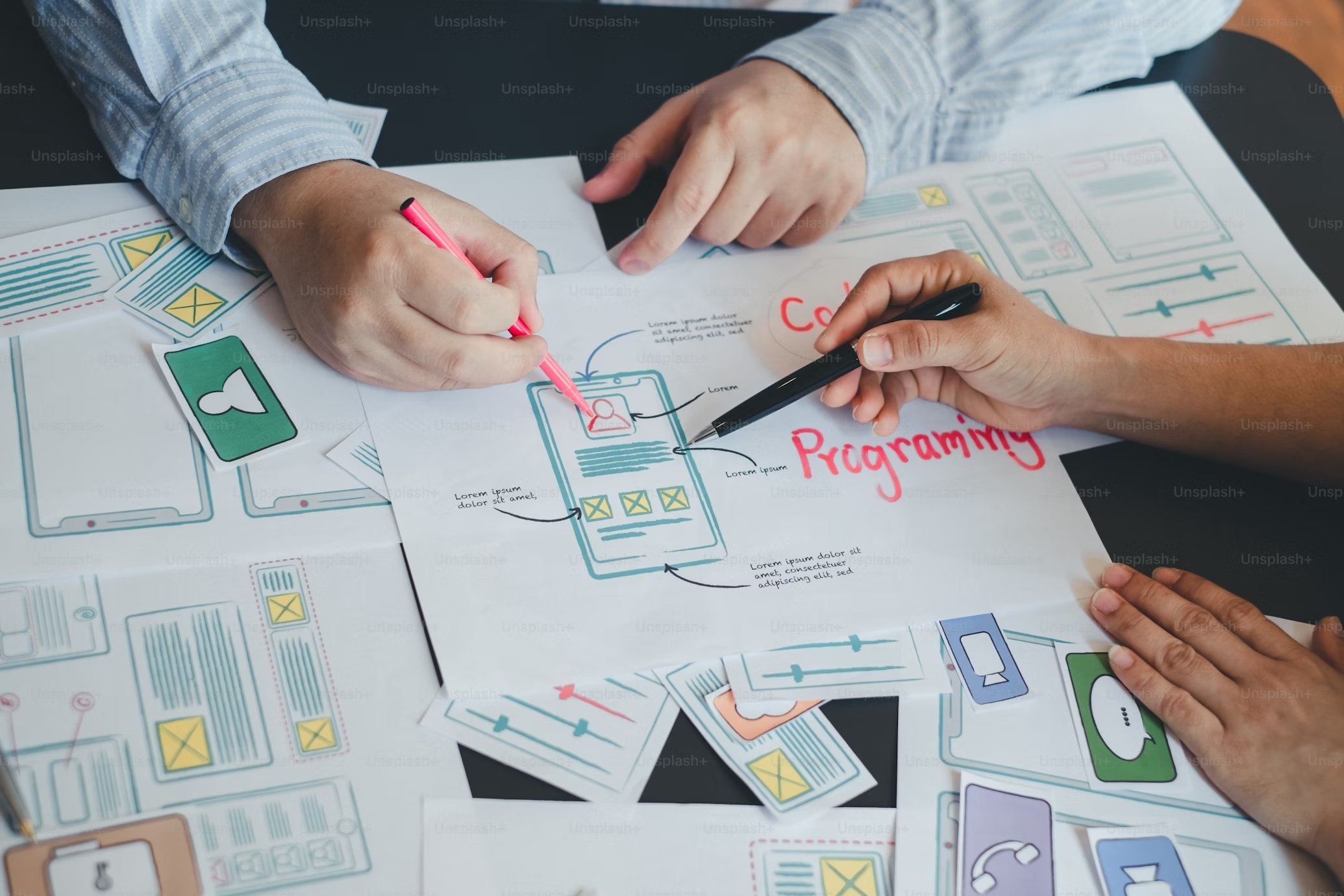 planeamento de gestão de um site em empresa