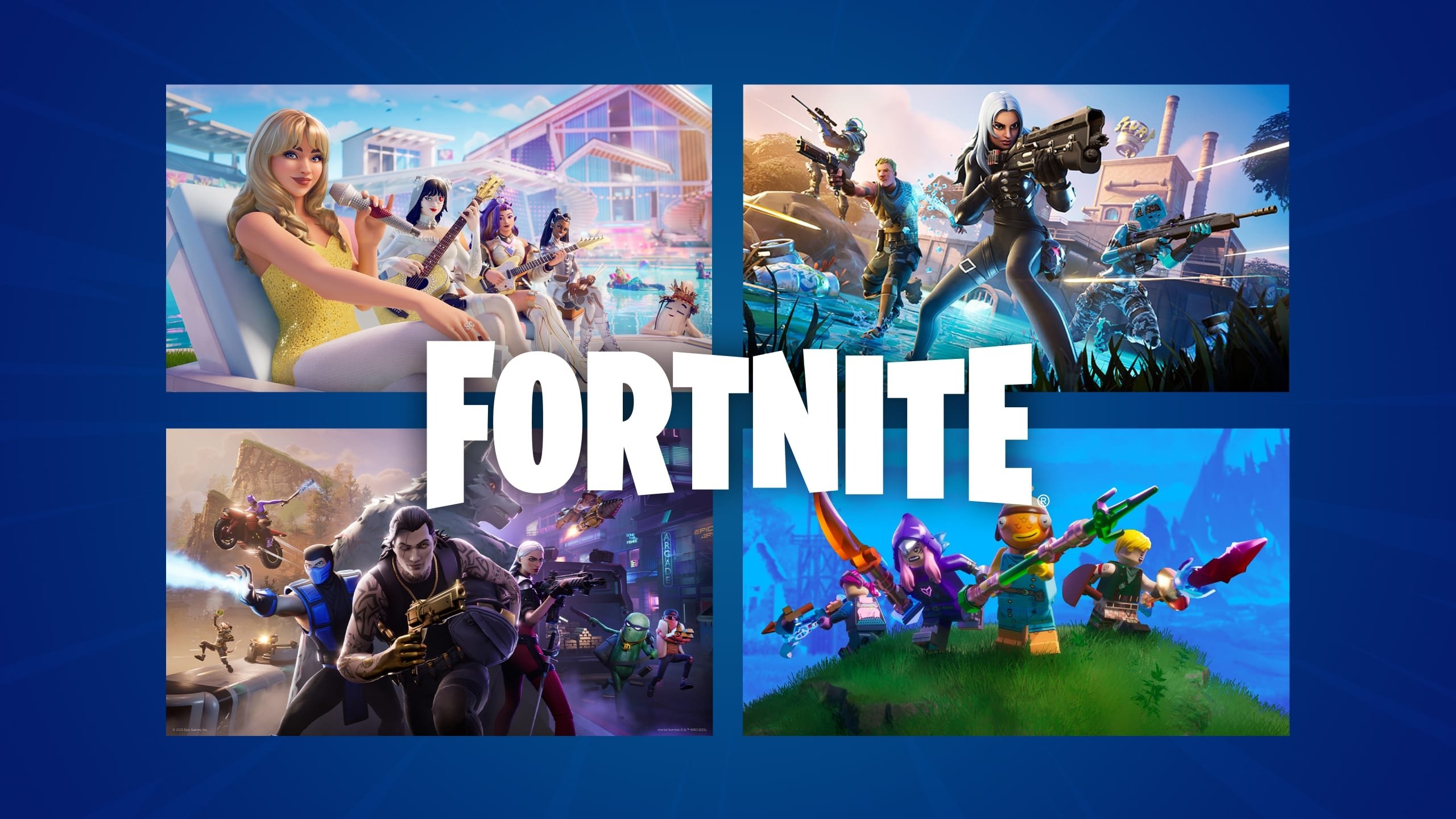 Fortnite imagem de capa