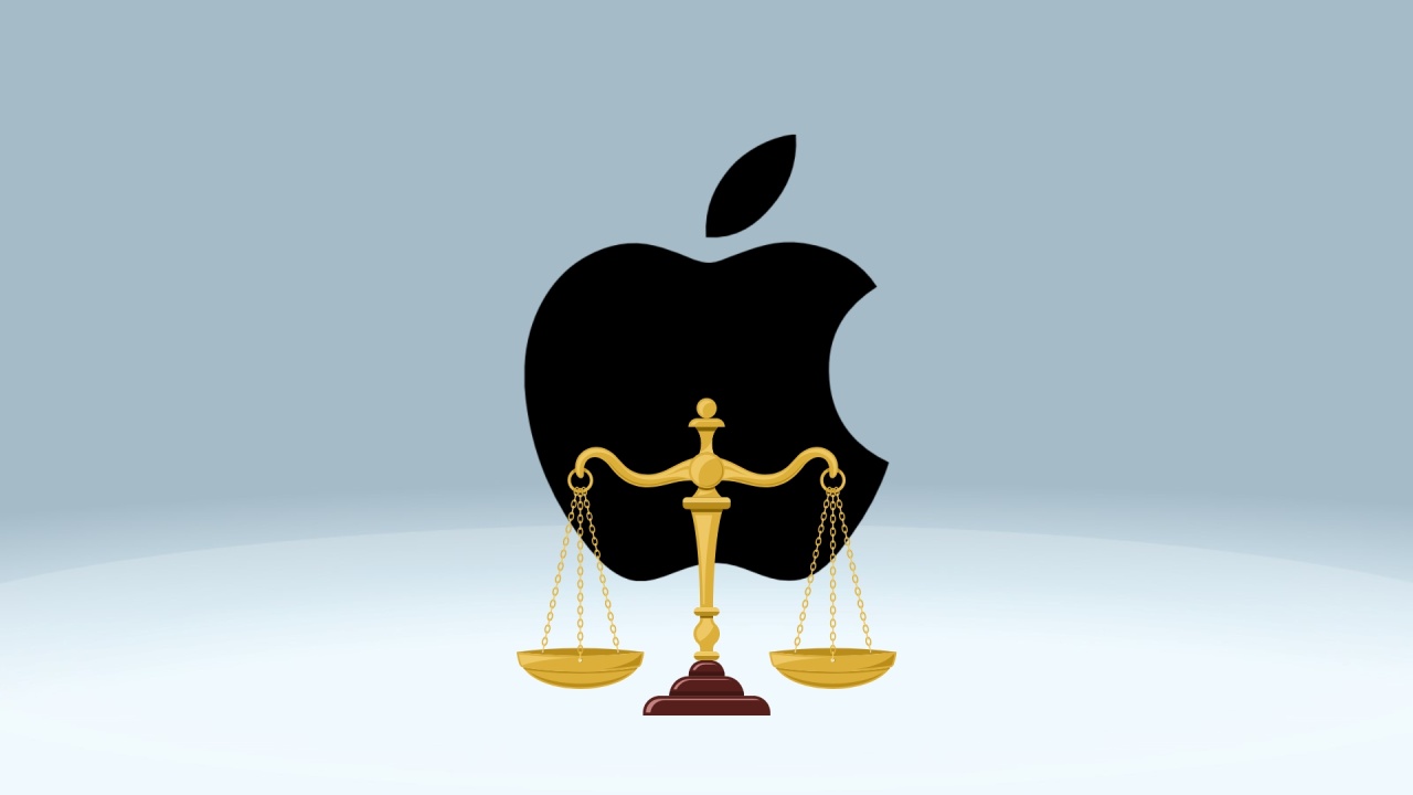 Apple com justiça