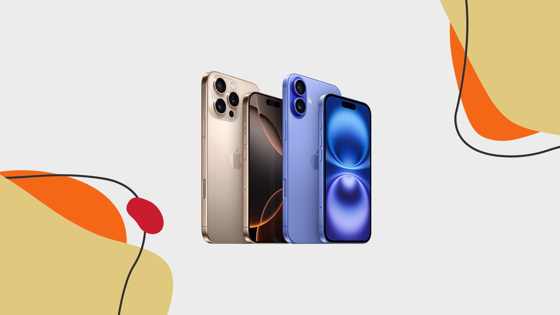 Apple iPhone 16 em destaque