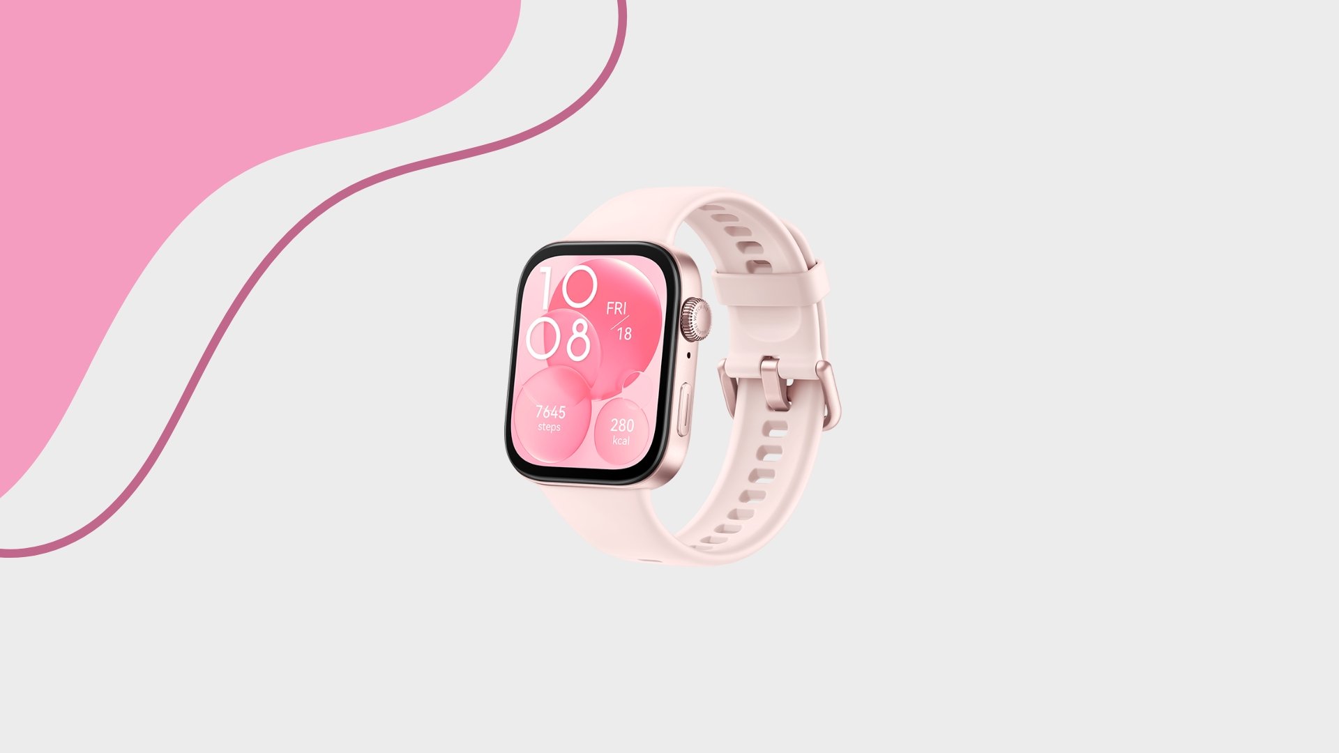 Imagem de smarwatch da Huawei