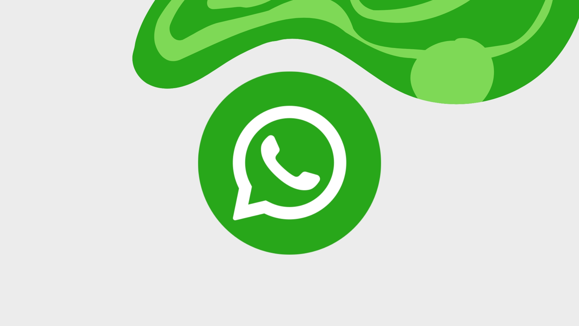 Logo do WhatsApp verde