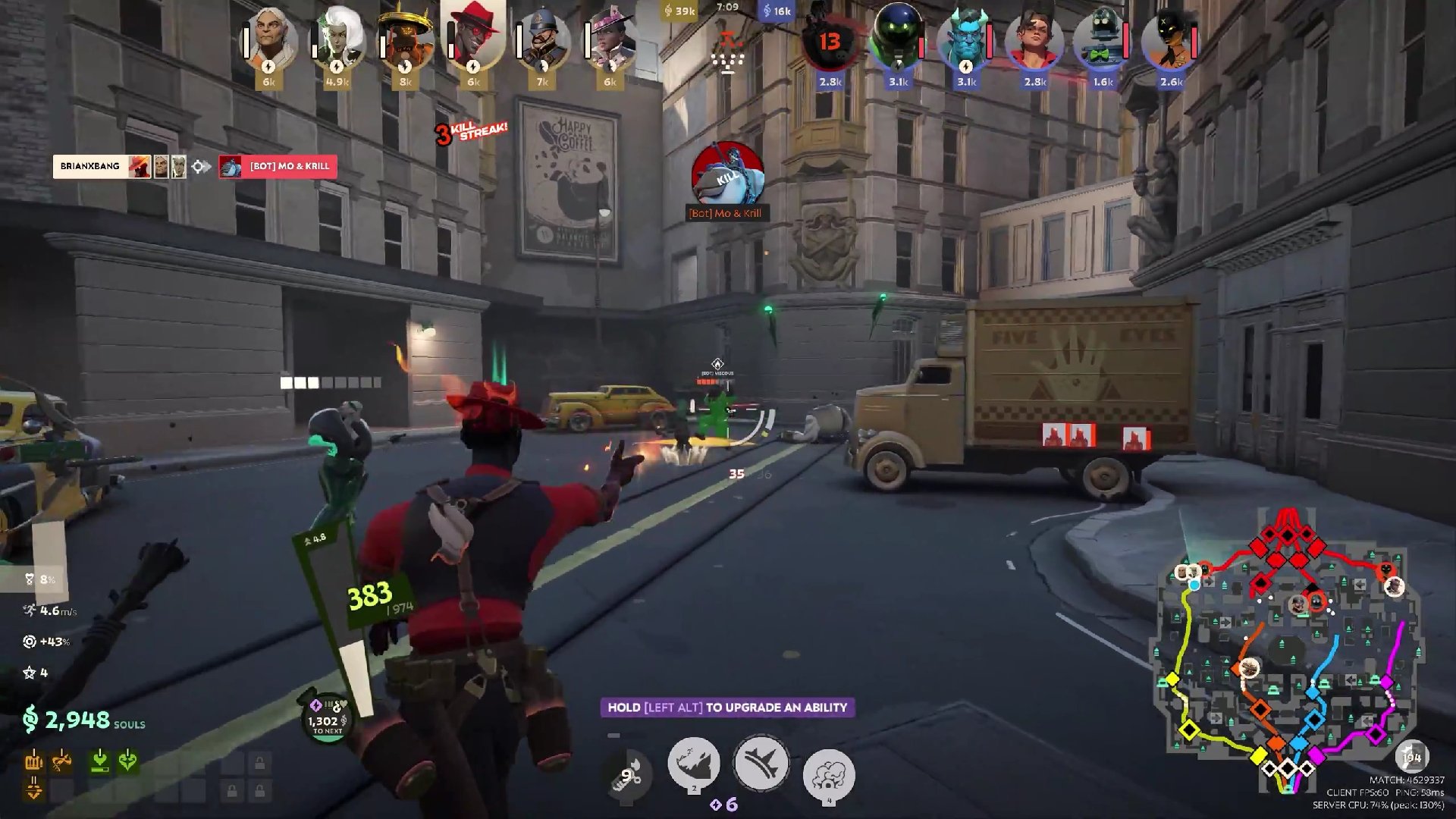 Deadlock da Valve