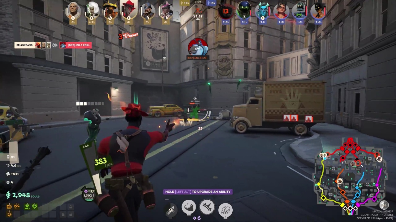 Deadlock da Valve