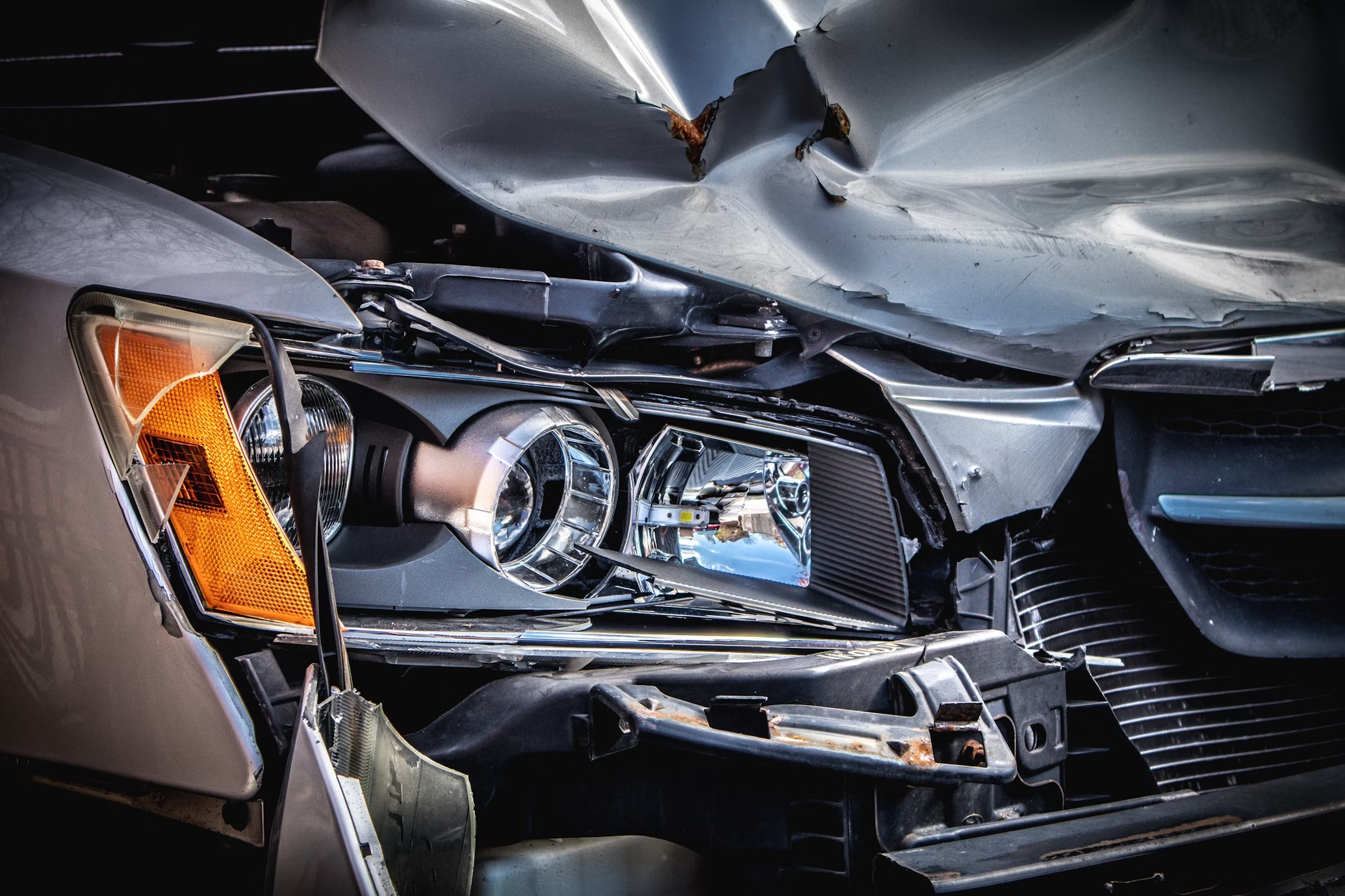 acidente automóvel