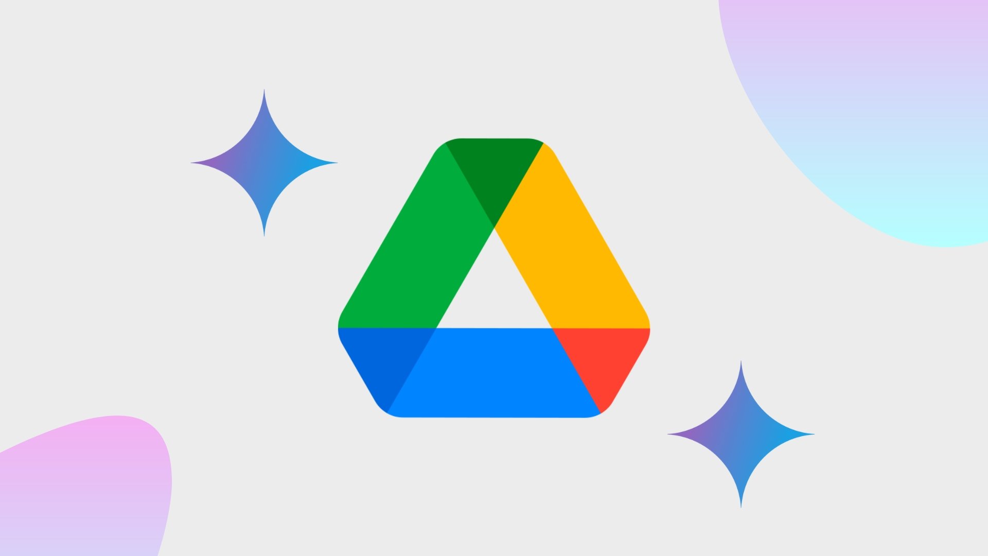 Google Drive com Gemini em volta