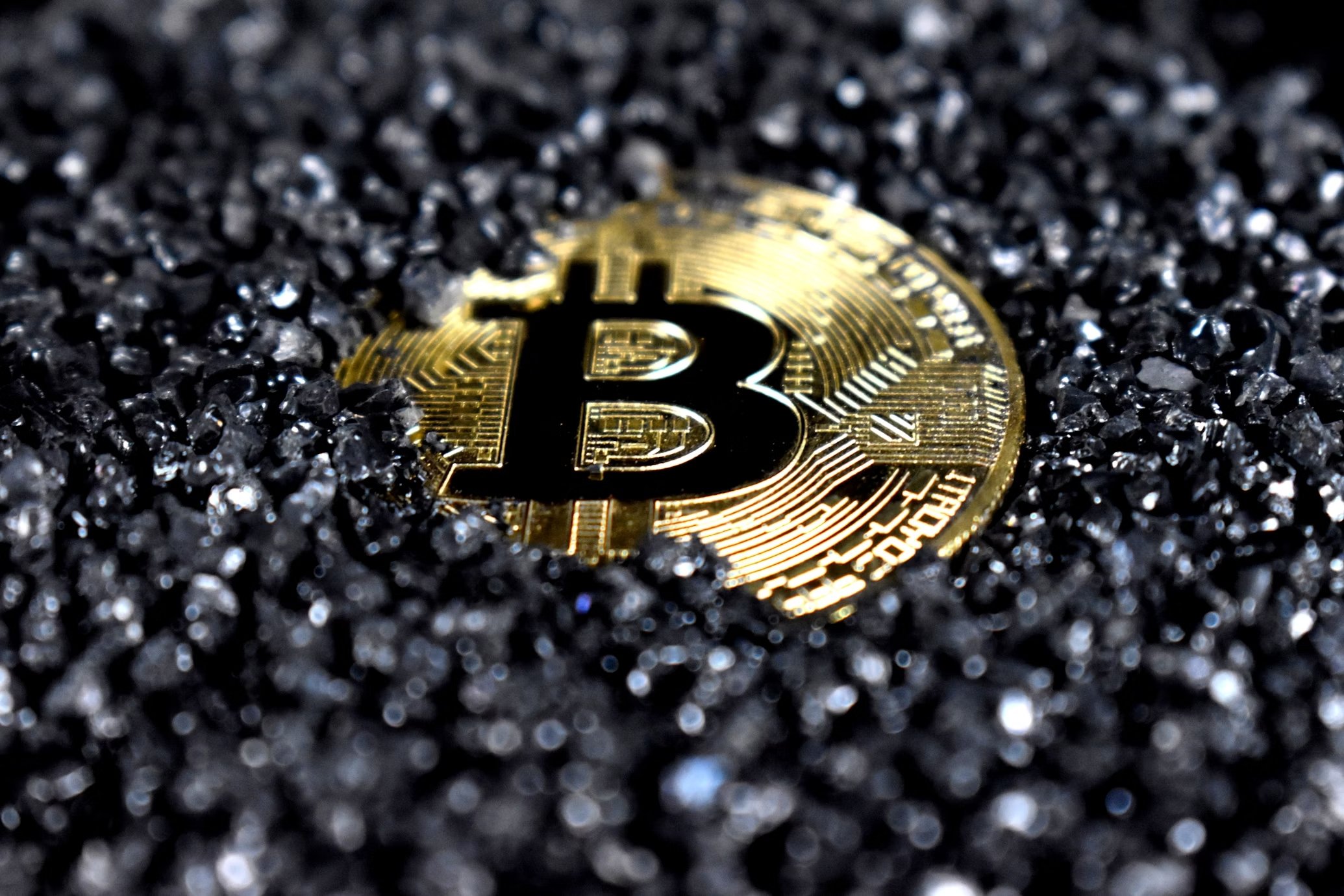 Criptomoeda a afundar