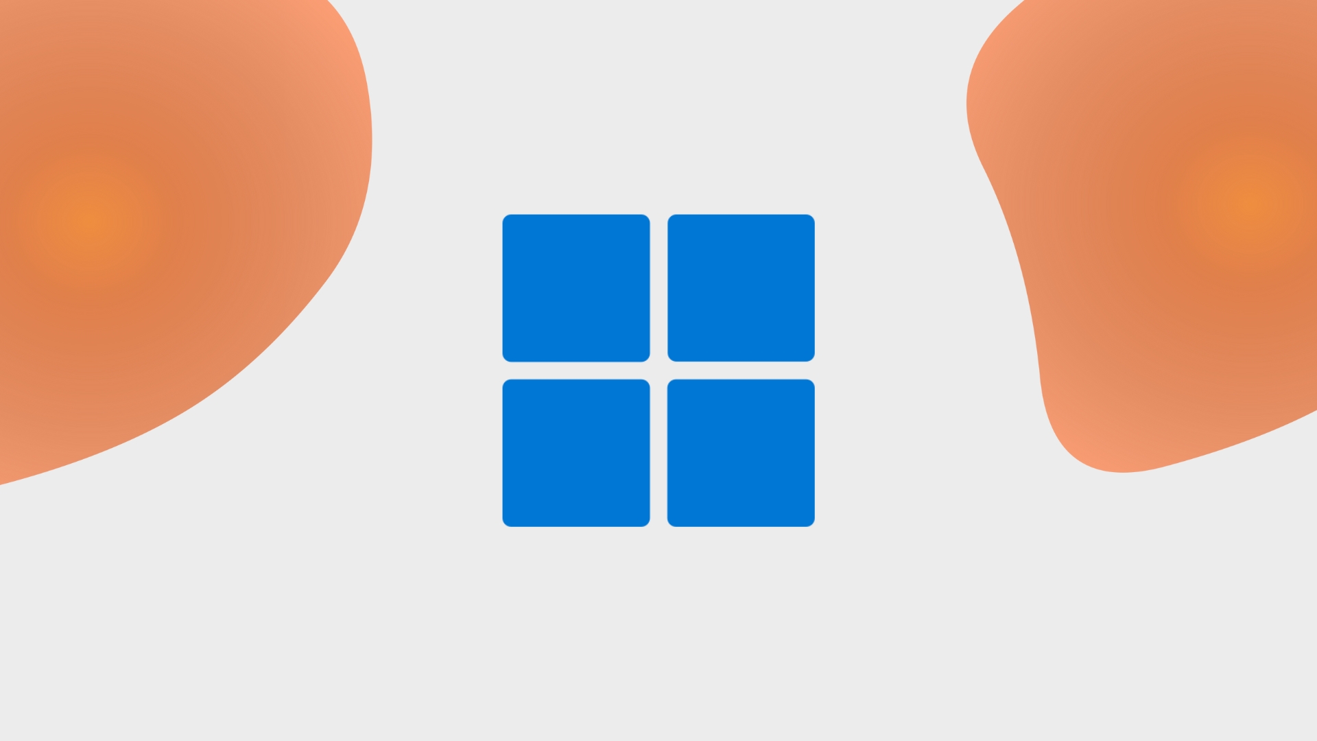 Windows 11 logo do sistema da microsoft