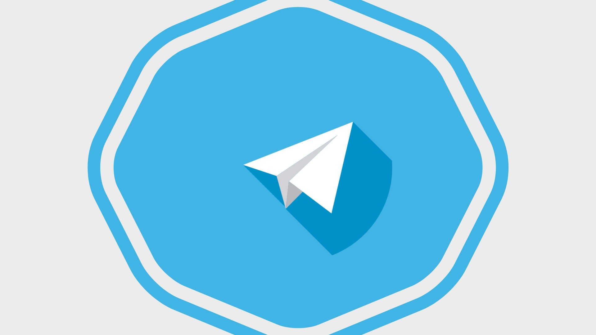 Telegram logo da app