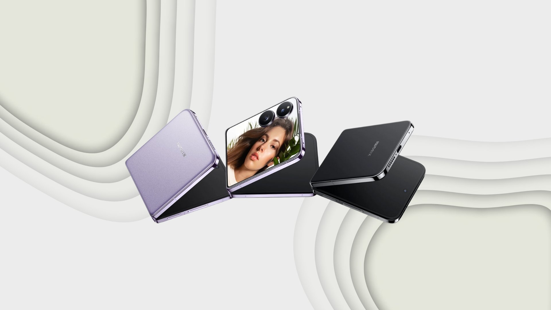 MIX FLIP 2 da Xiaomi