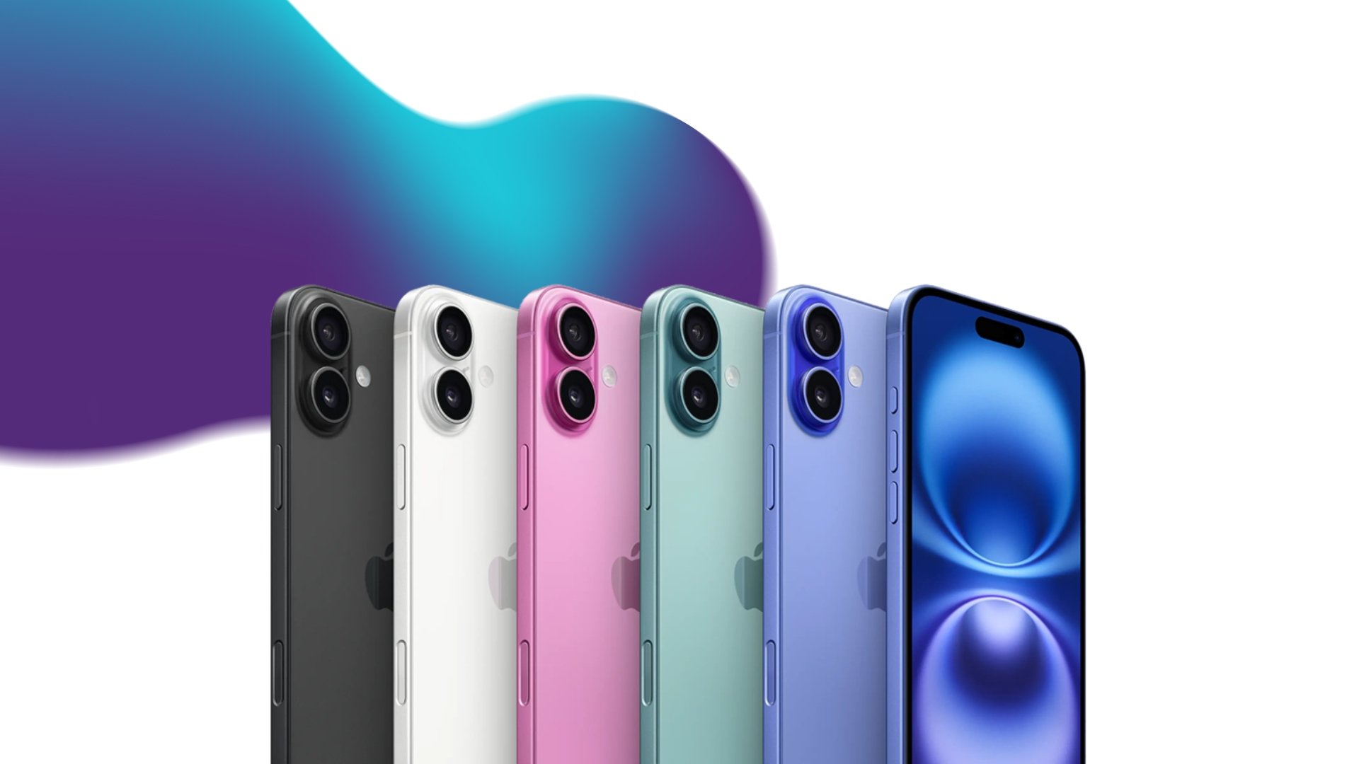 Vários dispositivos da Apple interligados