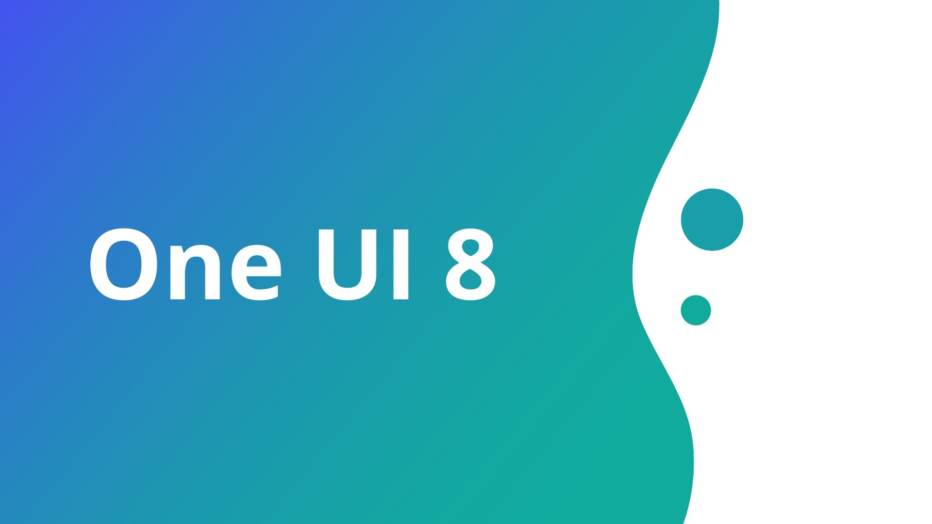 One UI 8