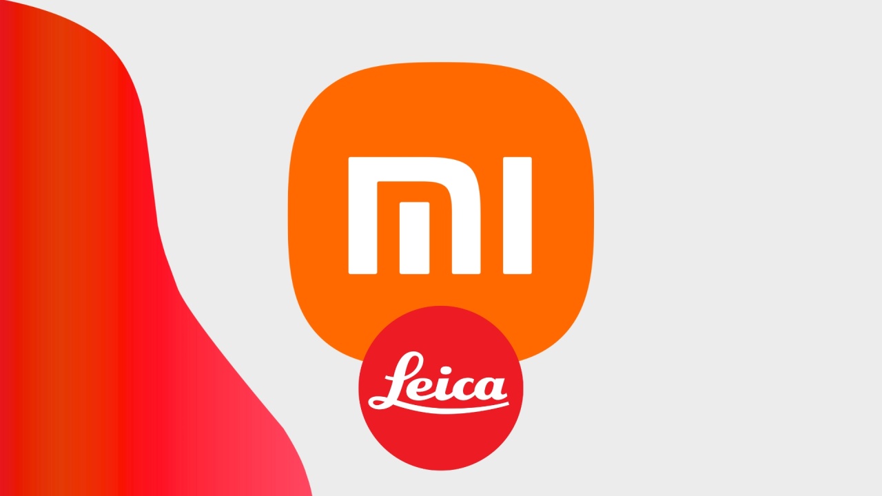 Xiaomi e Leica logos