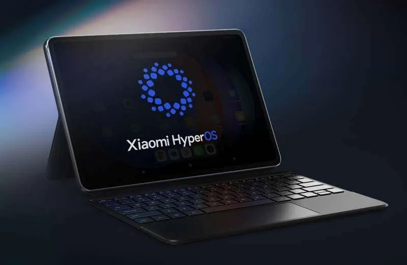 HyperOS em dispositivo da Xiaomi