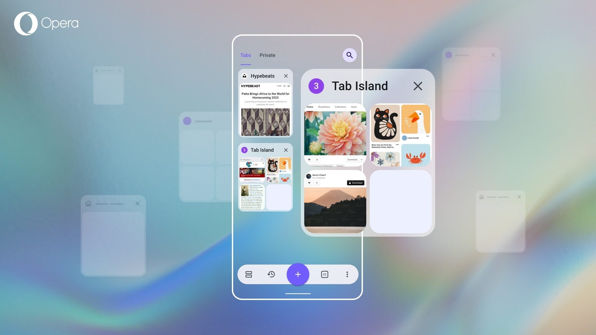 Opera 89 para Android