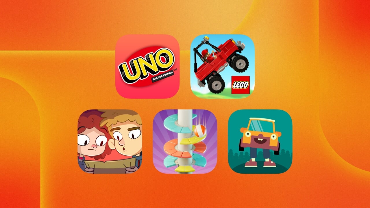 Apple Arcade novos jogos