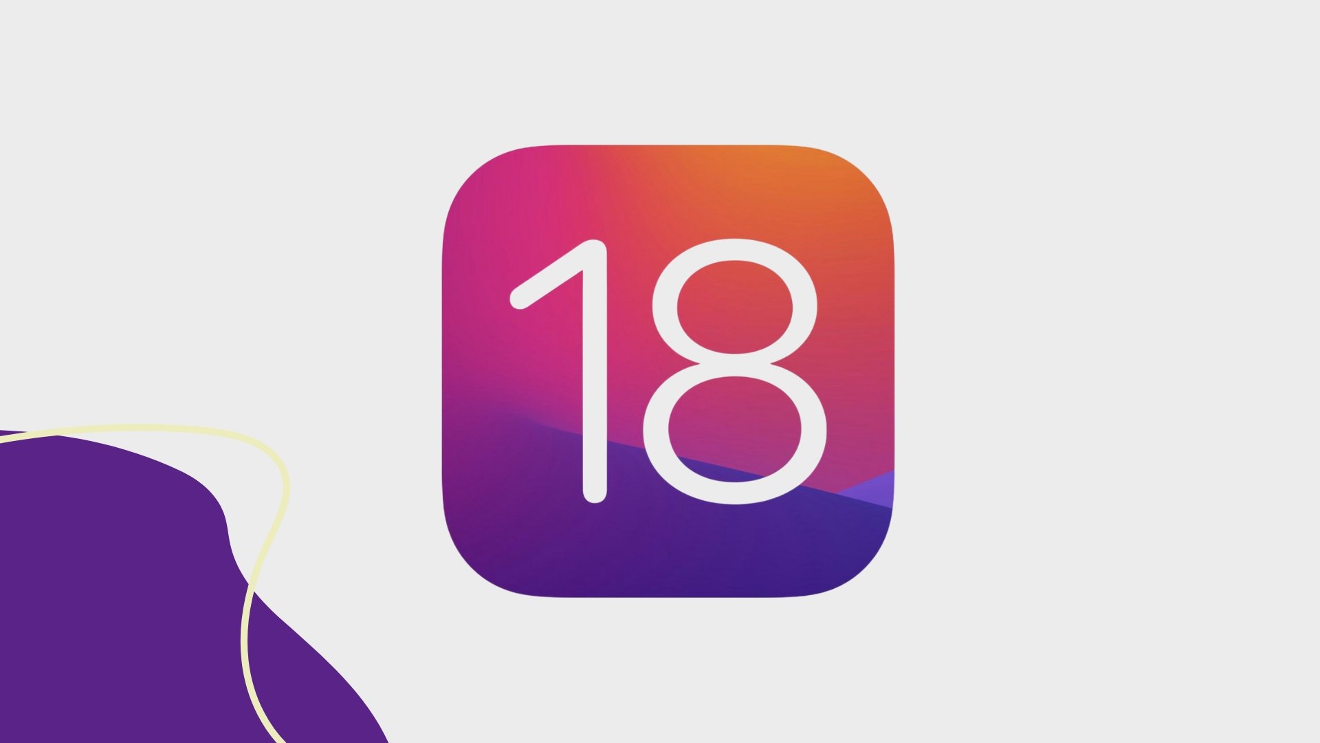 Apple iOS 18