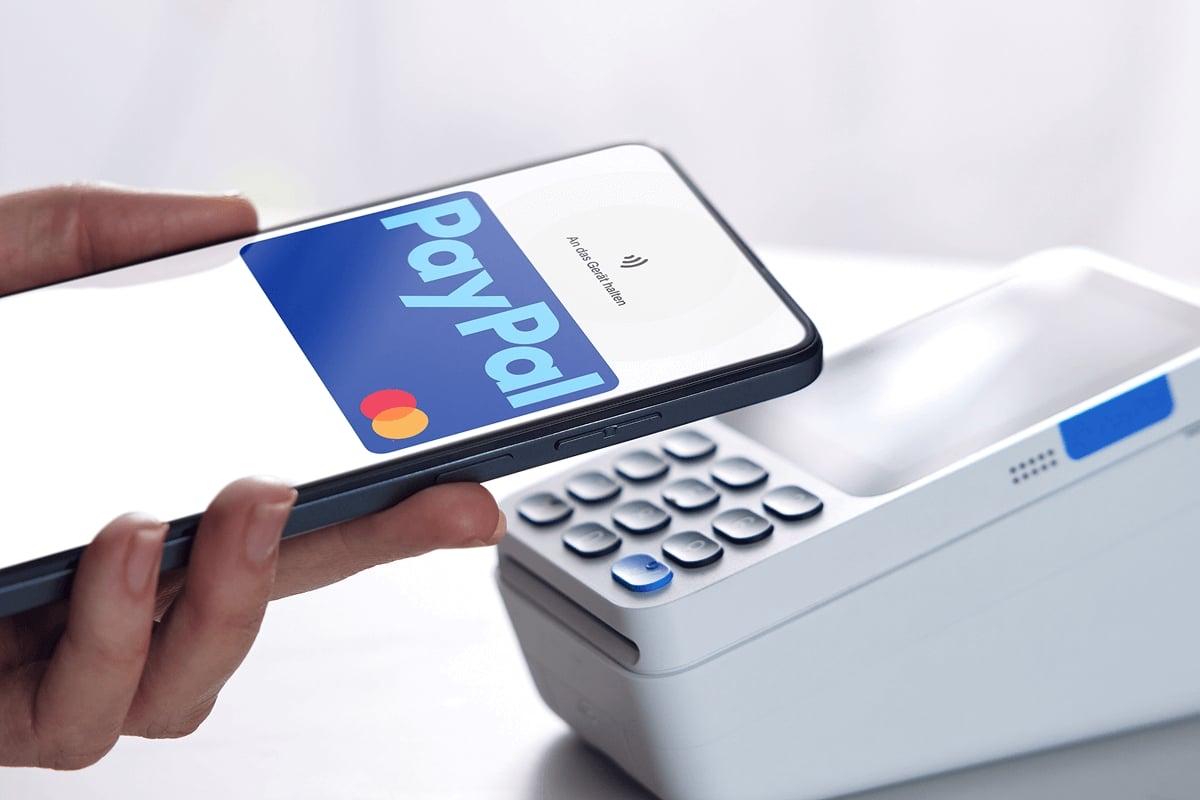 PayPal com sistema de pagamento direto
