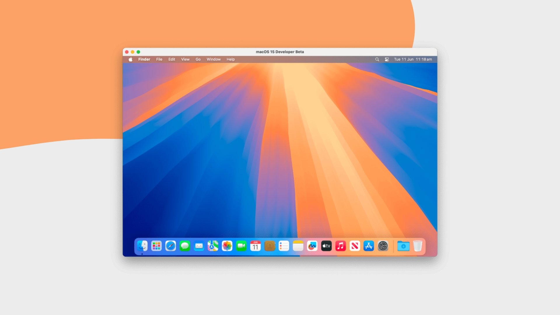 macOS Sequoia