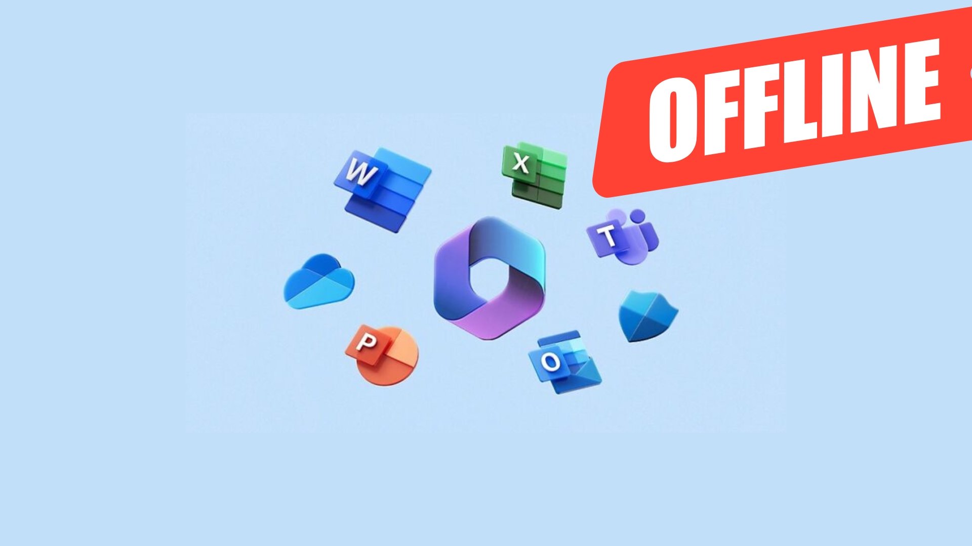 Microsoft 365 offline