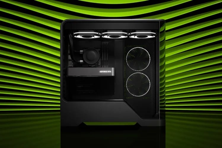 Nvidia placa gráfica RTX 5060