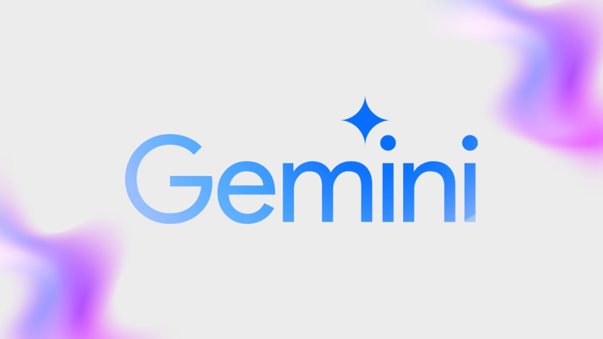 Logo do Gemini da Google
