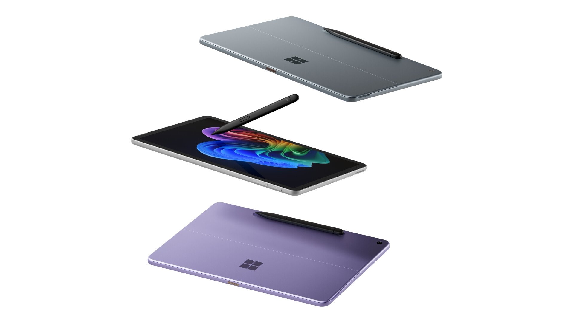imagem do surface em ecrã dividido